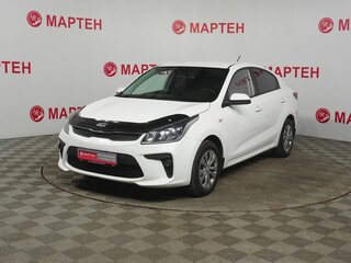 2020 Kia Rio IV, белый, 1362000 рублей, вид 1