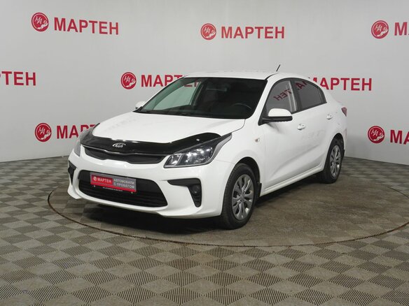 2020 Kia Rio IV, белый, 1314000 рублей