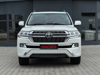 2010 Toyota Land Cruiser 200 Series, белый, 3395000 рублей, вид 2