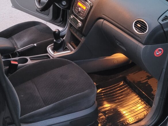 2007 Ford Focus II, чёрный, 430000 рублей - вид 16