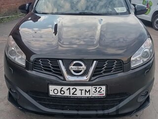 2012 Nissan Qashqai I Рестайлинг, чёрный, 1200000 рублей, вид 2