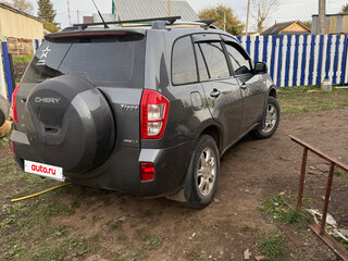 2015 Chery Tiggo (T11) I Рестайлинг (FL), серый, 450000 рублей, вид 3
