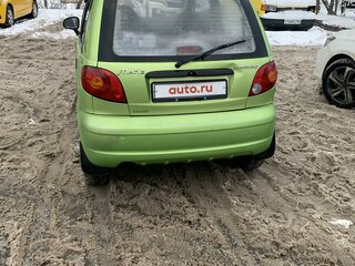 2008 Daewoo Matiz I Рестайлинг, зелёный, 290000 рублей, вид 3