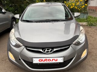2012 Hyundai Elantra V (MD), серый, 800000 рублей, вид 1