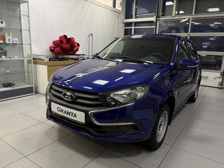 Lada (ВАЗ) Granta I Рестайлинг