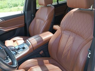 2019 BMW X5 50i IV (G05/G18), синий, 5500000 рублей, вид 5