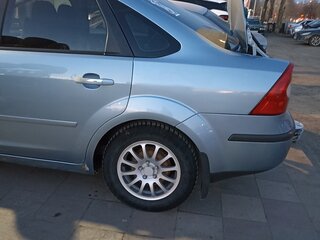 2007 Ford Focus II, голубой, 400000 рублей, вид 3