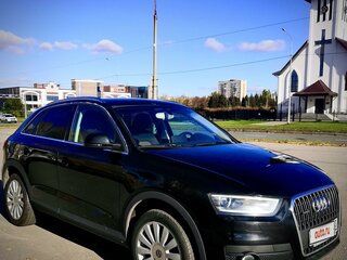 2013 Audi Q3 I (8U), чёрный, 1515000 рублей, вид 2