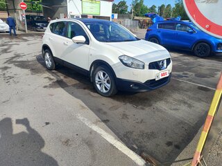 2012 Nissan Qashqai I Рестайлинг, белый, 1220000 рублей, вид 2