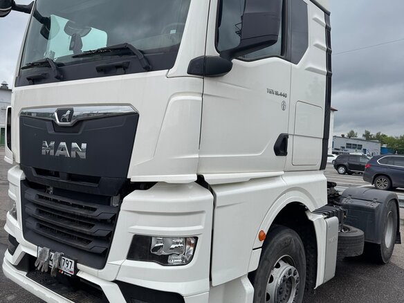 2021 MAN TGX, белый
