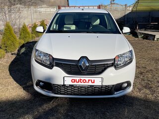 2018 Renault Sandero II, белый, 1249999 рублей, вид 2