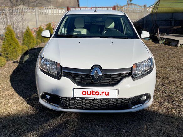 2018 Renault Sandero II, белый, 1249999 рублей - вид 1
