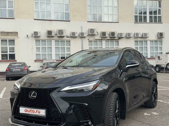 2023 Lexus NX 350 II, чёрный, 7200000 рублей - вид 1