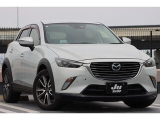 2019 Mazda CX-3 I Рестайлинг, серебристый, 1150000 рублей, вид 3