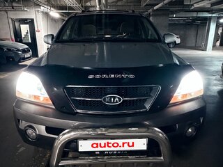 2004 Kia Sorento I, голубой, 980000 рублей, вид 3