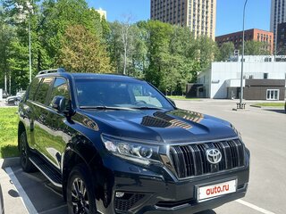 2021 Toyota Land Cruiser Prado 150 Series Рестайлинг 3, чёрный, 7000000 рублей, вид 1