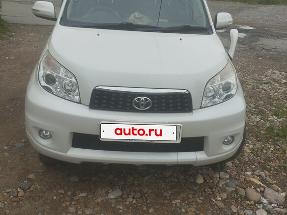2011 Toyota Rush I, белый, 1200000 рублей