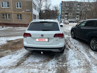 2018 Volkswagen Teramont I, белый, 2500000 рублей, вид 5