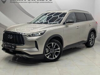 2025 Infiniti QX60 II, бежевый, 6549000 рублей, вид 1