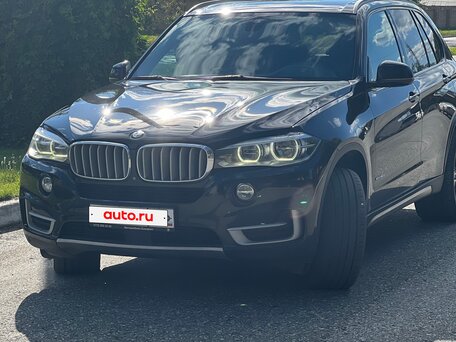 2014 BMW X5 40d III (F15), чёрный, 2920000 рублей, вид 2