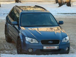2007 Subaru Outback III Рестайлинг, синий, 1390000 рублей, вид 1