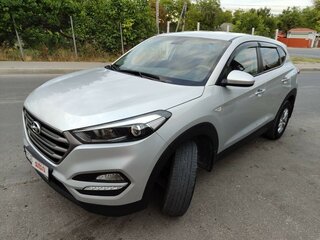 2016 Hyundai Tucson III, серебристый, 1900000 рублей, вид 1