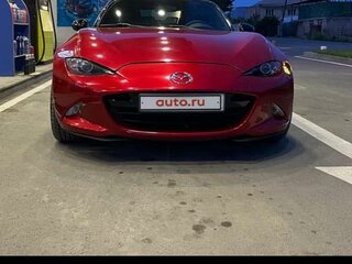 2017 Mazda MX-5 RF IV (ND), красный, 2200000 рублей, вид 1