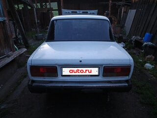2005 Lada (ВАЗ) 2107, белый, 120000 рублей, вид 3