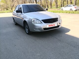 2013 Lada (ВАЗ) Priora I, серебристый, 550000 рублей, вид 4