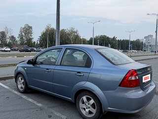 2007 Chevrolet Aveo I Рестайлинг, голубой, 370000 рублей, вид 5