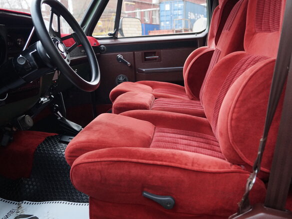 1988 Chevrolet C-10, зелёный - вид 6