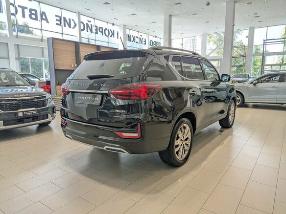 2025 KGM Rexton, чёрный - вид 4