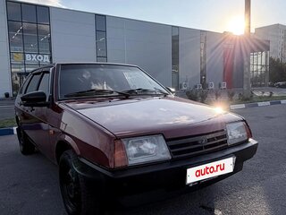 1989 Lada (ВАЗ) 21096, красный, 165000 рублей, вид 2