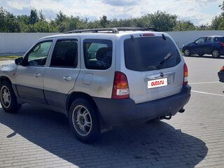 2003 Mazda Tribute I, серебристый, 400000 рублей, вид 4