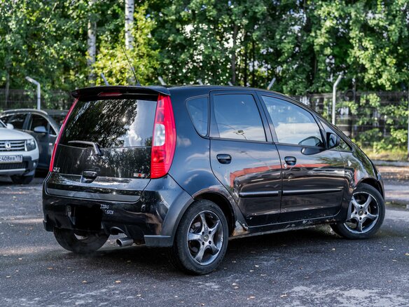 2006 Mitsubishi Colt VI (Z20/Z30), чёрный, 190000 рублей - вид 1