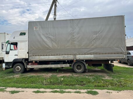 2001 MAN 8, белый, 670000 рублей, вид 3