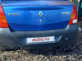 2005 Renault Logan I, синий, 430000 рублей, вид 4