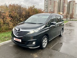 2016 Mazda Biante SkyActiv, чёрный, 1750000 рублей, вид 2