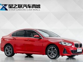 2022 BMW 1 серии 120i III (F52) Рестайлинг, красный, 1405000 рублей, вид 4