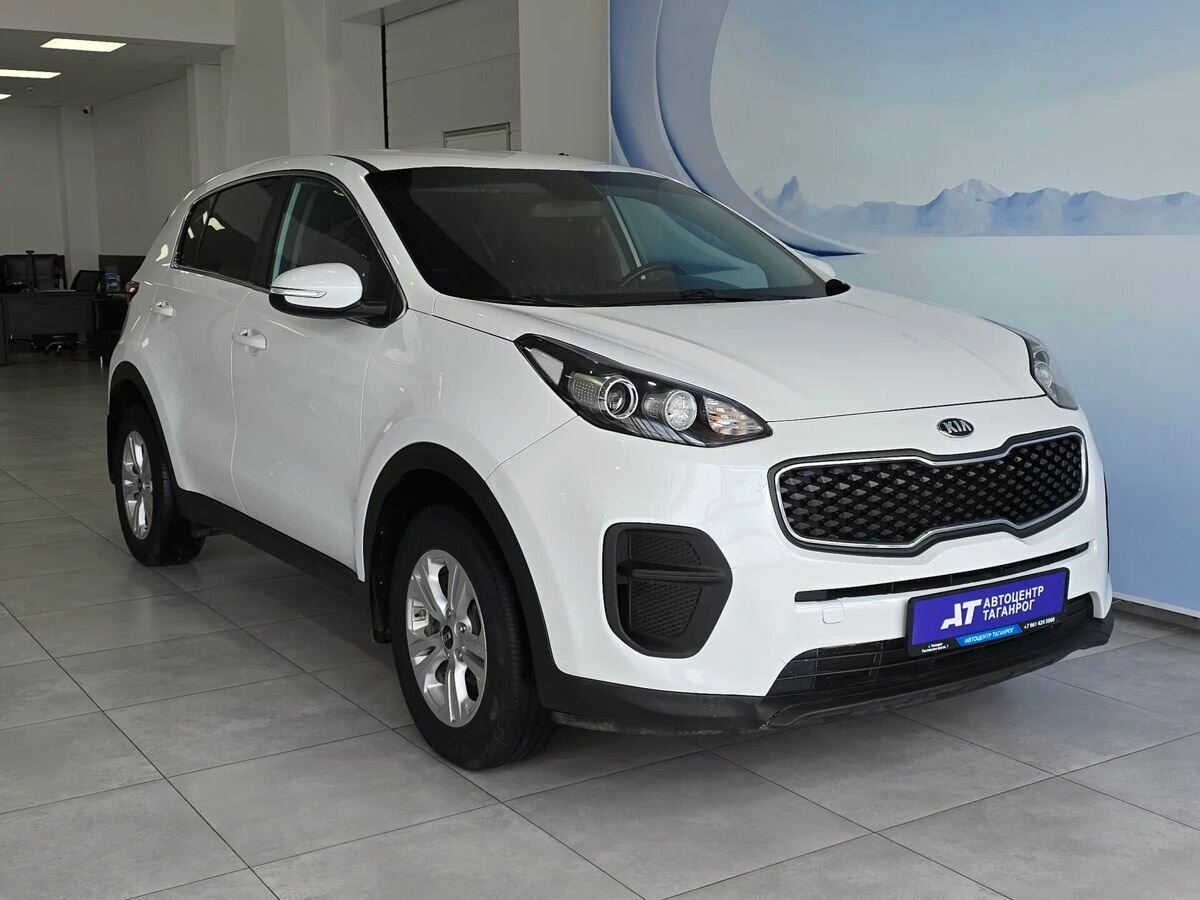 Открыть фотографии: Kia Sportage IV
