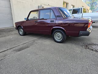 2008 Lada (ВАЗ) 2107, пурпурный, 230000 рублей, вид 5