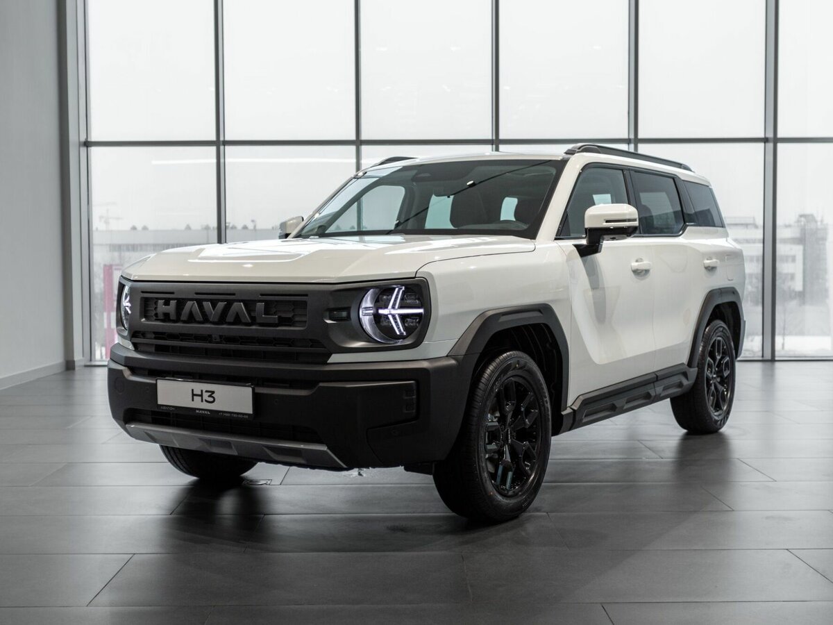Открыть фотографии: Haval H3 I Рестайлинг