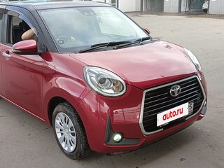 2019 Toyota Passo III Рестайлинг, красный, 800000 рублей, вид 1