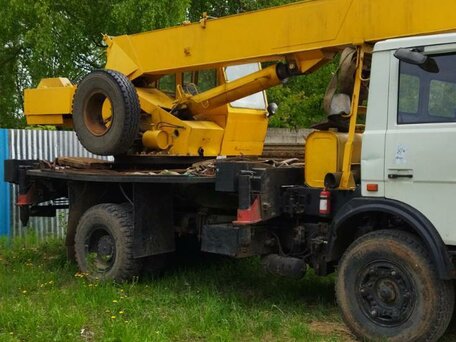 2002 Ивановец КС-35715, жёлтый, 1550000 рублей, вид 2