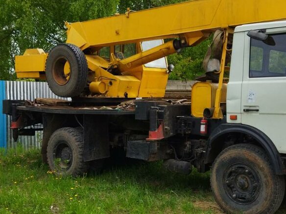 2002 Ивановец КС-35715, жёлтый, 1550000 рублей - вид 1