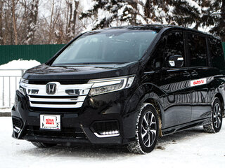 2017 Honda Stepwgn Spada V Рестайлинг, чёрный, 2580000 рублей, вид 2