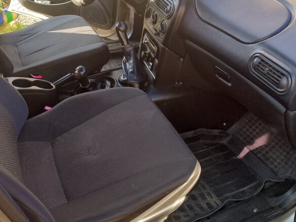 2012 Chevrolet Niva I Рестайлинг, серый, 500000 рублей - вид 4