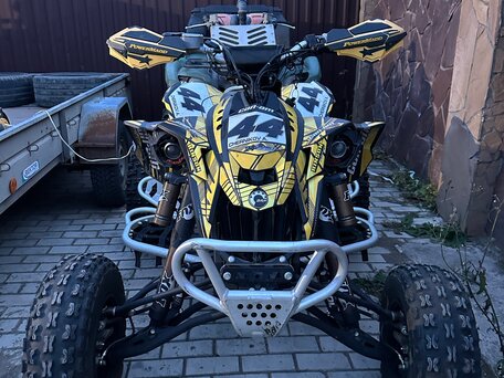 2009 BRP Can-Am DS 450, чёрный, 950000 рублей, вид 1