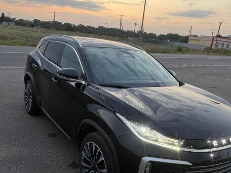 2024 Exeed TXL I Рестайлинг 2, чёрный, 3300000 рублей, вид 1