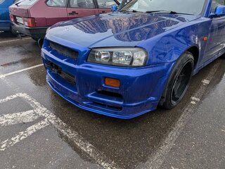 1999 Nissan Skyline X (R34), синий, 800000 рублей, вид 1
